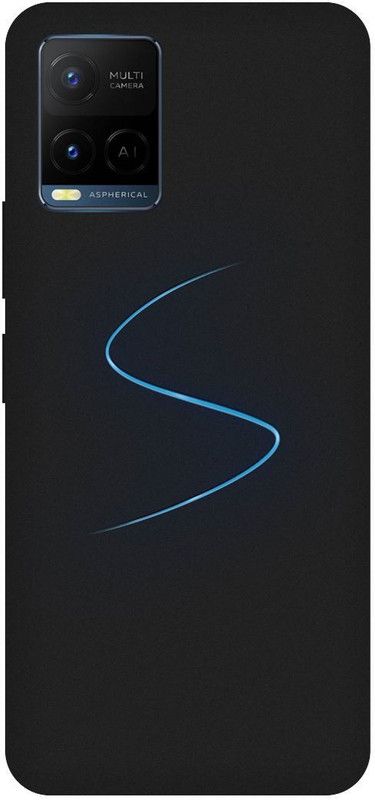 THE NARAYANA COLLECTIONS Back Cover for VIVO Y33t-V2146-S,STYLISH,NAME,LATTER,ALPHABET,LOVE  (Multicolor, Hard Case, Pack of: 1)