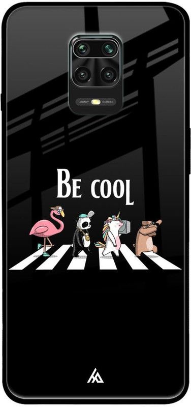 Hocopoco Back Cover for Mi Note 9 Pro  (Multicolor, Grip Case, Silicon, Pack of: 1)