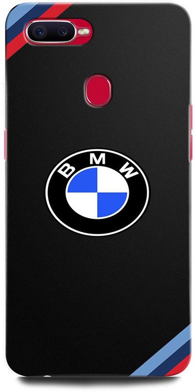 INTELLIZE Back Cover for OPPO F9 Pro  (Black, Hard Case, Pack of: 1)