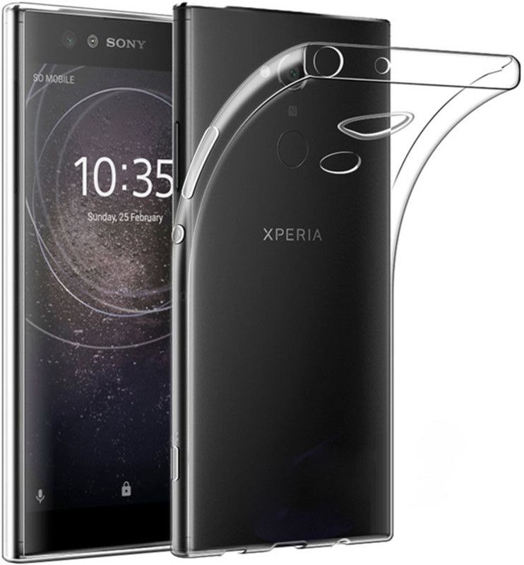 CASE CREATION Back Cover for Sony Xperia XA2  (Transparent, Grip Case, Silicon, Pack of: 1)