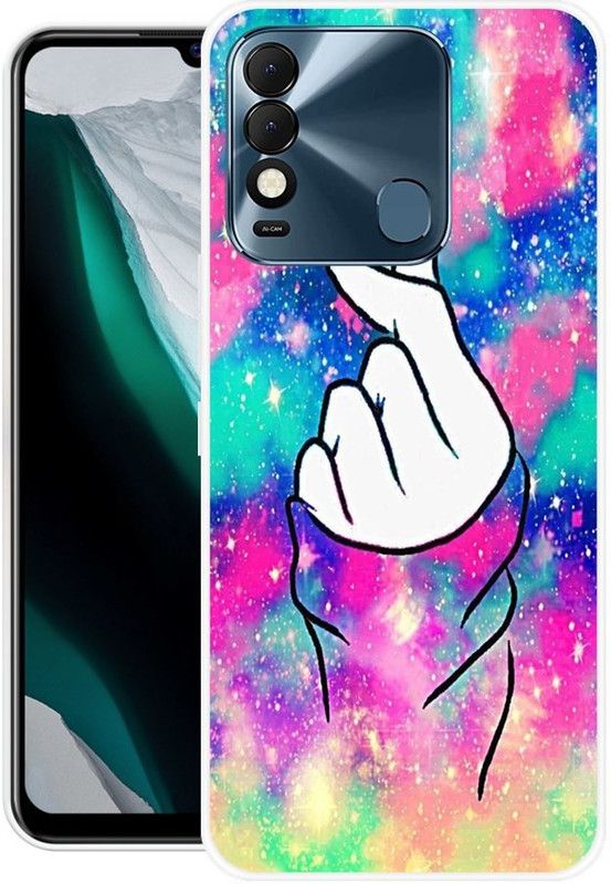 Krtagy Back Cover for Tecno Spark 8T, Tecno Spark 8  (Multicolor, Dual Protection, Silicon, Pack of: 189)