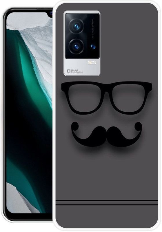 vaidik Back Cover for iQOO 9 5G  (Multicolor, Dual Protection, Silicon, Pack of: 150)