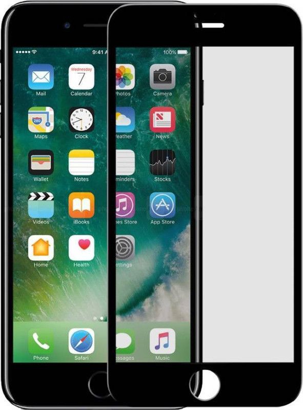 DSCASE Tempered Glass Guard for Apple iPhone 7  (Pack of 1)