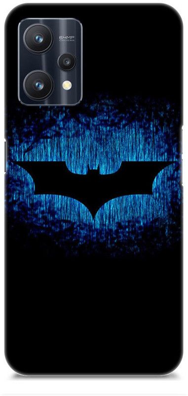 Chiraiyaa Back Cover for realme 9 Pro 5G  (Blue, Black, Hard Case)