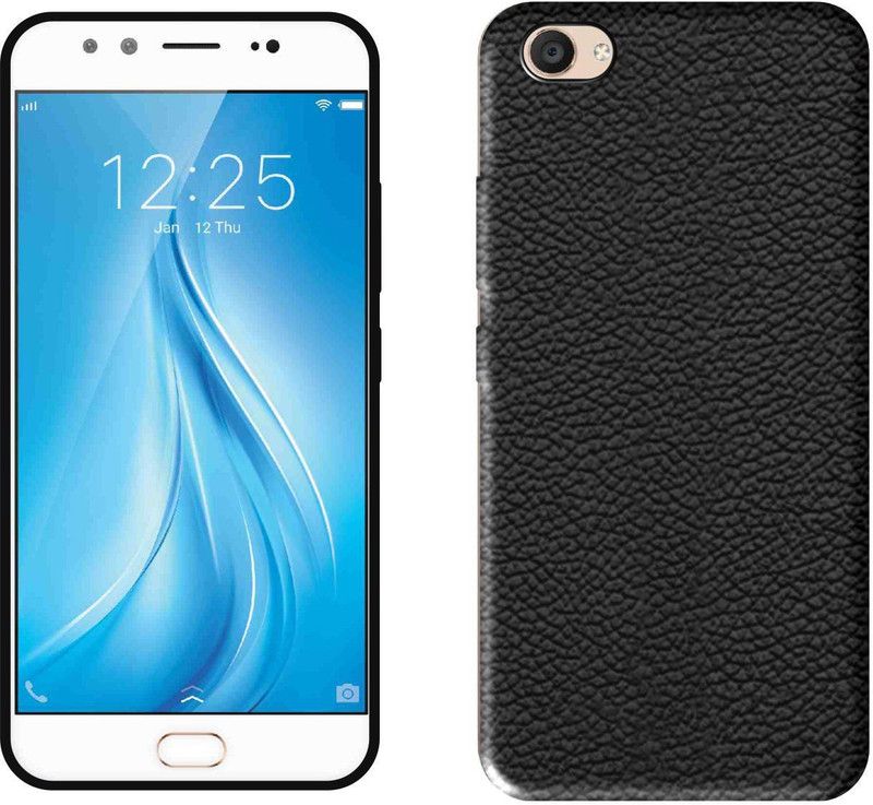 CASE CREATION Back Cover for VIVO Y69  (Black, Dual Protection, Silicon, Pack of: 1)