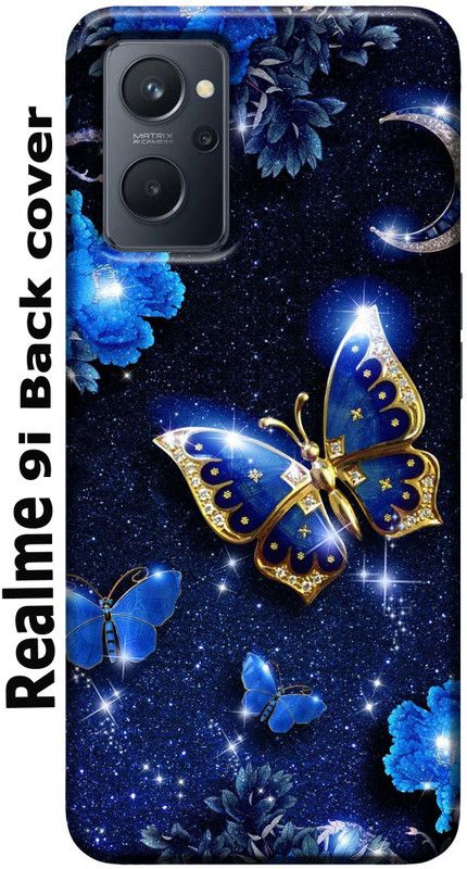 Starbun Back Cover for realme 9i  (Multicolor, Dual Protection, Silicon, Pack of: 1)