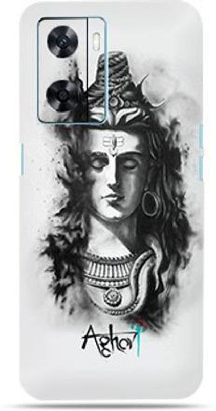 Mclaxa Oppo A77s 4g, Mahadev Trident, oppo a77s 4g Mobile Skin  (Mahadev Trident)