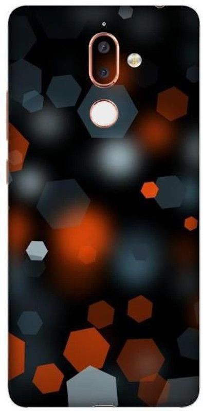 Enlinea Vinyl Mobile Back Skin Sticker for Nokia 6.1 Mobile Skin  (Multicolor)