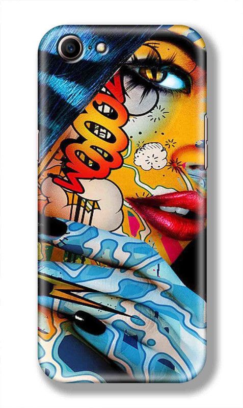HIDENPILLAR Back Cover for VIVO Y71  (Multicolor, 3D Case, Pack of: 1)