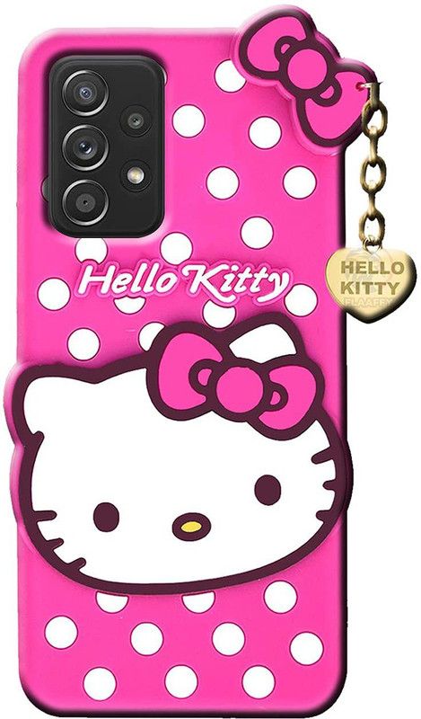 OM Back Cover for Samsung Galaxy A73 5G  (Pink, Flexible)