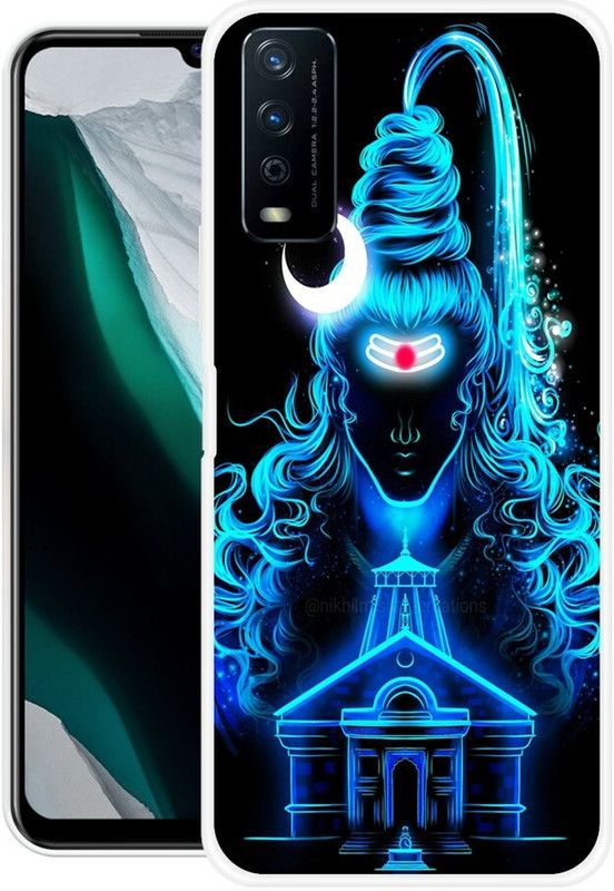 BAGRA Back Cover for Vivo Y12G  (Multicolor, Grip Case, Silicon)