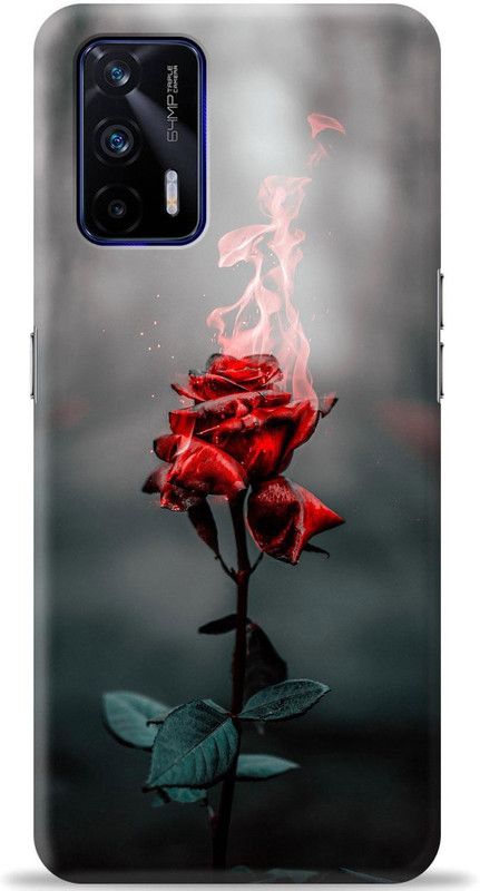 Dreamer Back Cover for Realme GT 5G  (Grey, Shock Proof, Pack of: 1)