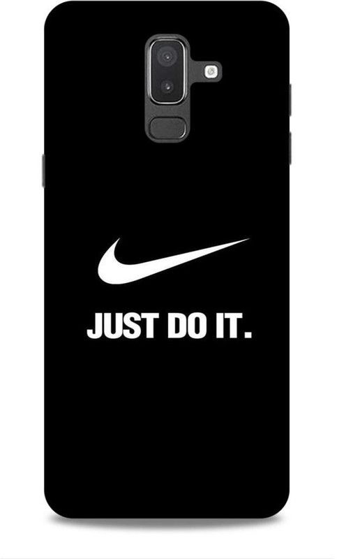 Samsidhi Back Cover for Samsung Galaxy J8, Samsung Galaxy A6 Plus  (Black, White)