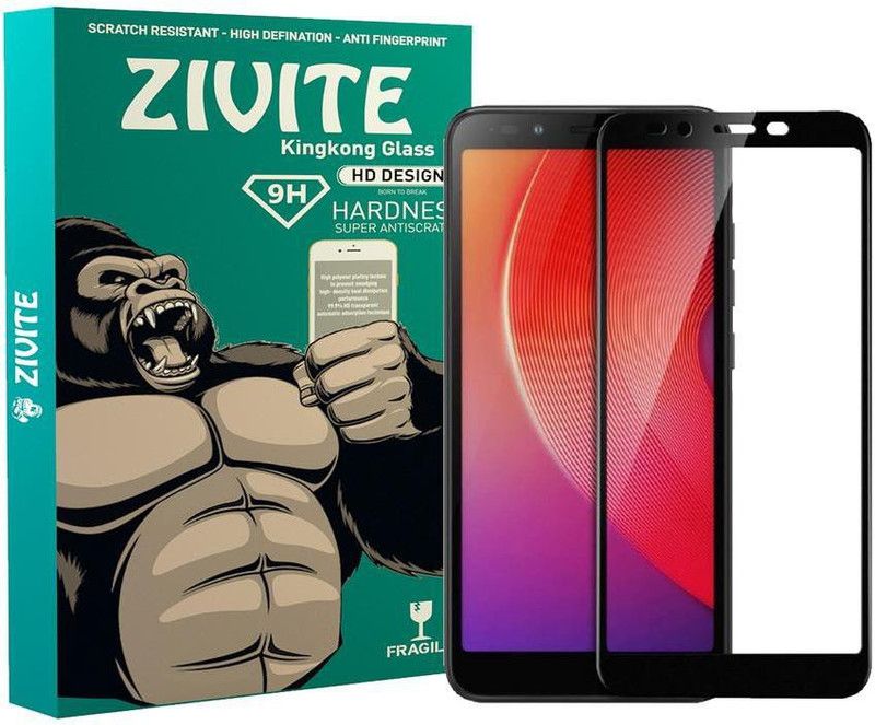 ZIVITE Edge To Edge Tempered Glass for Infinix Smart 2  (Pack of 1)