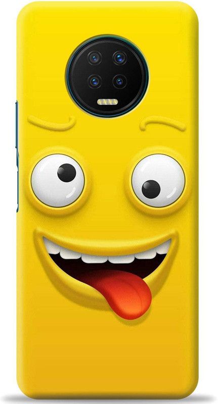 Dreamer Back Cover for Infinix Note 7  (Yellow, Shock Proof, Pack of: 1)
