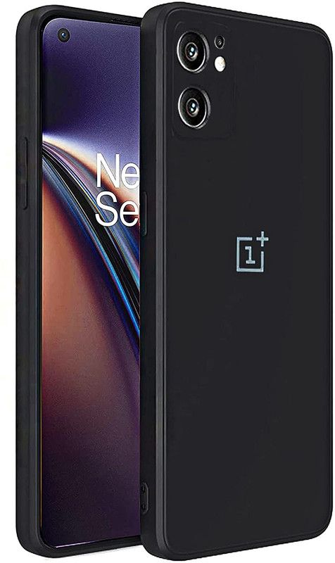 Micvir Back Cover for OnePlus Nord CE 2 5G  (Black, Grip Case, Silicon, Pack of: 1)