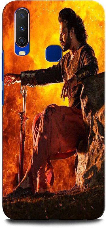 GRAFIQE Back Cover for Vivo Y15 1901 PRABHAS, BAAHUBALI, SOUTHHERO, TELUGUSTAR  (Multicolor, Shock Proof, Pack of: 1)