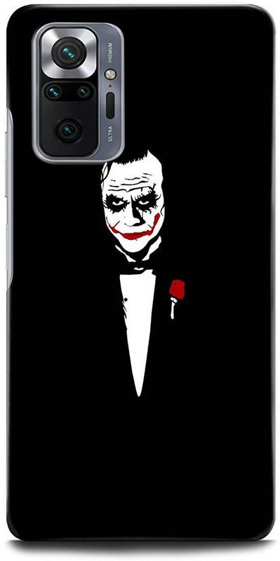 ORBIQE Back Cover for REDMI Note 10 Pro JOKER, BATMAN, HEALTH LEDGER JOKER, DARK KNIGHT, WHY SO SERIOUS  (Multicolor, Hard Case, Pack of: 1)
