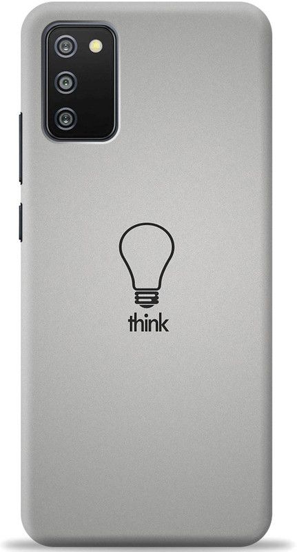 Loffar Back Cover for Samsung Galaxy A02s  (Grey, Shock Proof, Pack of: 1)