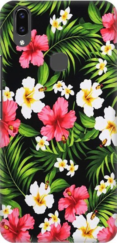 Hizowah Enterprises Back Cover for Vivo V9  (Multicolor, Pack of: 1)