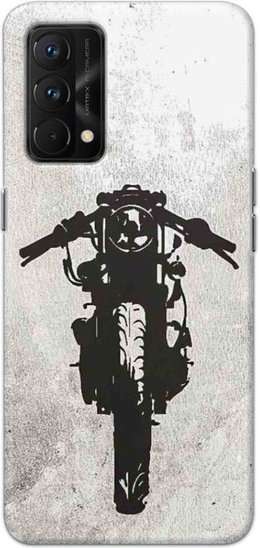 NDCOM Back Cover for Realme GT Master Edition Bike Lover Printed  (Multicolor, Hard Case, Pack of: 1)