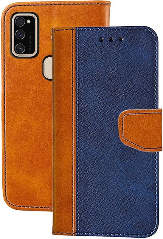 Unistuff Flip Cover for Samsung Galaxy M30S, Samsung Galaxy M21  (Multicolor, Magnetic Case, Pack of: 1)