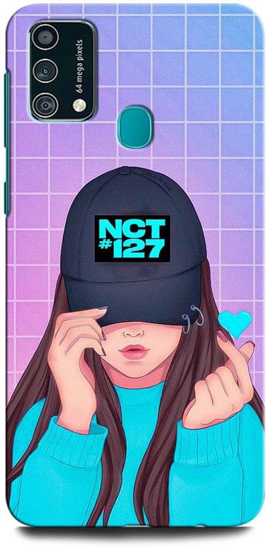 INTELLIZE Back Cover for SAMSUNG Galaxy F41 GIRL, WOMEN ARTWORK, ANIME, PRETTY, BEUTY  (Multicolor, Hard Case, Pack of: 1)