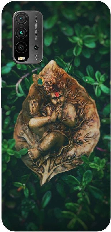Zaplab Back Cover for Xiaomi Redmi 9 Power,M2010j19si, Radha Krishna Printed Back cover  (Multicolor, Hard Case, Pack of: 1)