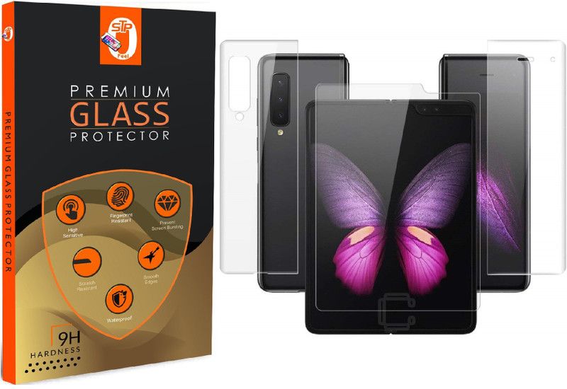 STP Tempered Glass Guard for Samsung Galaxy Fold  (Pack of 1)