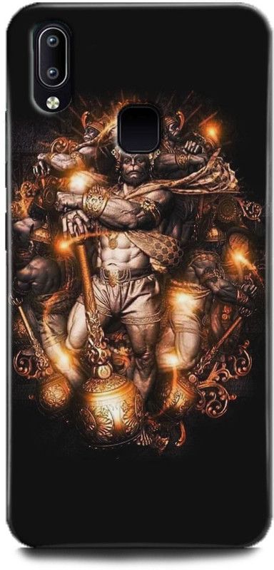 INTELLIZE Back Cover for Vivo y91/ 1816 ganeshji,Printed  (Multicolor, Shock Proof, Pack of: 1)