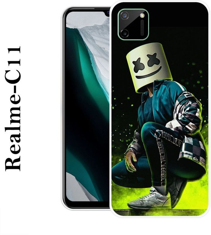 PALWALE BALAJI Back Cover for Realme C11  (Multicolor, Grip Case, Silicon)