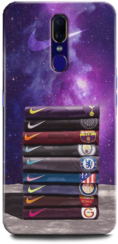 INTELLIZE Back Cover for Oppo A9/CPH1938 nike logo,Printed  (Multicolor, Shock Proof, Pack of: 1)
