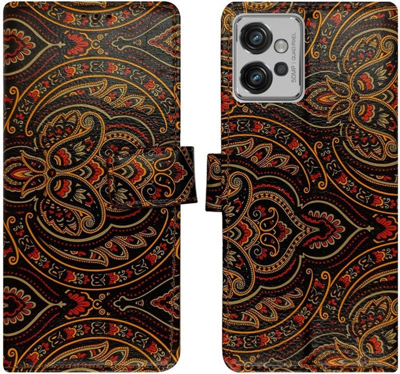 Dhar Flips Flip Cover for Moto G32  (Multicolor, Magnetic Case, Pack of: 1)