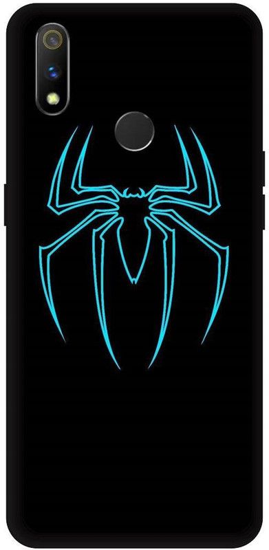 THE NARAYANA COLLECTIONS Back Cover for REALME 3 PRO- RMX1851-WONDER,SPIDER,MAN,DEFIRENT,NEW  (Multicolor, Hard Case, Pack of: 1)