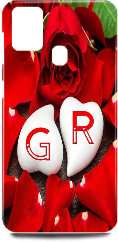 MP ARIES MOBILE COVER Back Cover for Samsung Galaxy M31,G Loves R Name,G Name, R Letter, Alphabet,G Love R NAME  (Multicolor, Hard Case, Pack of: 1)