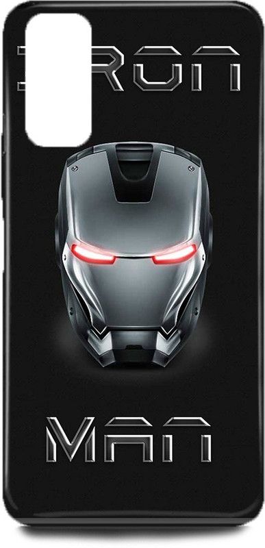 MP ARIES MOBILE COVER Back Cover for realme X7, RMX3092,Iron,Man,Iron,Man,Mask,Iron,Man,Face,Avenger,Marvel,Superhero,Avengers,  (Multicolor, Shock Proof, Pack of: 1)