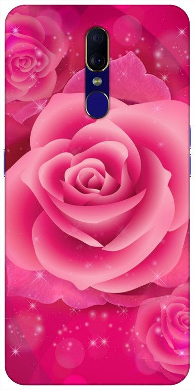 VITARO Back Cover for Oppo A9, Oppo F11  (Multicolor, Grip Case, Silicon, Pack of: 1)