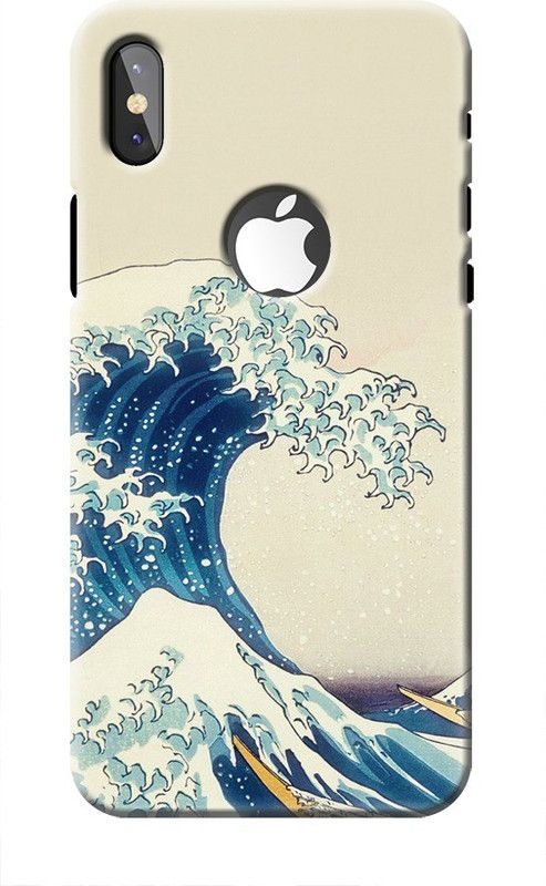 COBIERTAS Back Cover for Apple iPhone X  (Multicolor, Pack of: 1)