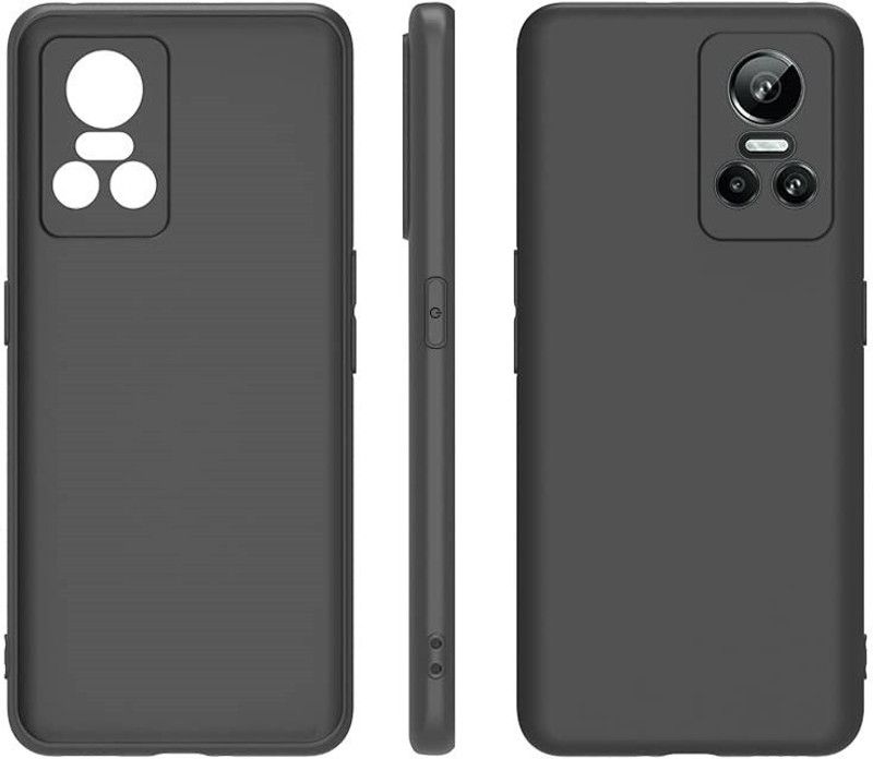 NSTAR Back Cover for Realme GT Neo 3T 5G, Realme GT NEO 2, Realme GT NEO 2 5G  (Black, Shock Proof, Pack of: 1)
