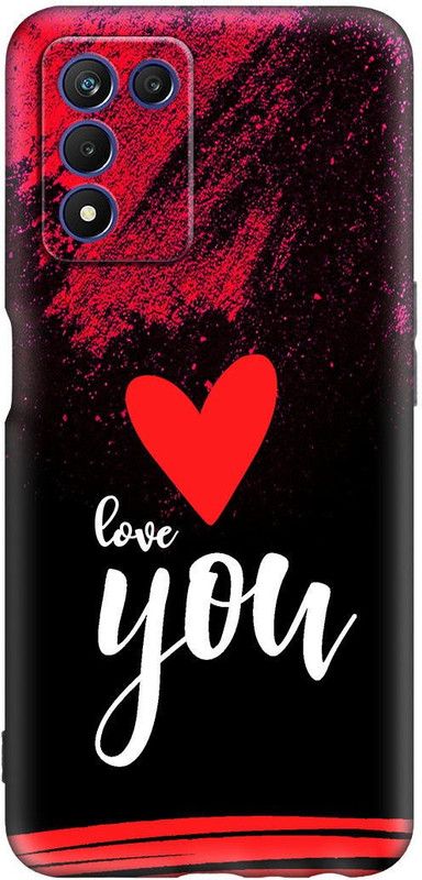 PrintWoodies Back Cover for REALME 9SE  (Multicolor)