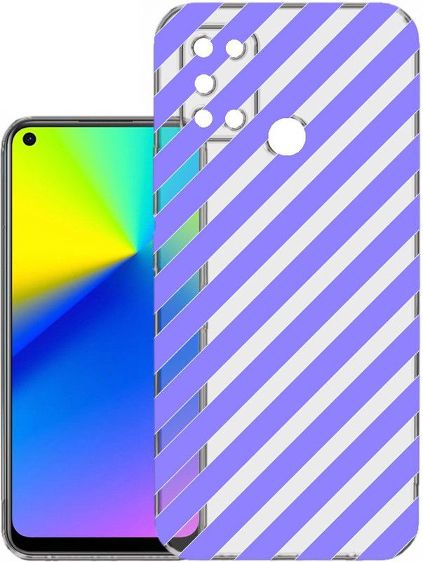 HANIRY Back Cover for Realme 7i / RMX2103 mobile cover | PATTERN | Design | PNG_52  (Multicolor, Flexible, Silicon, Pack of: 1)