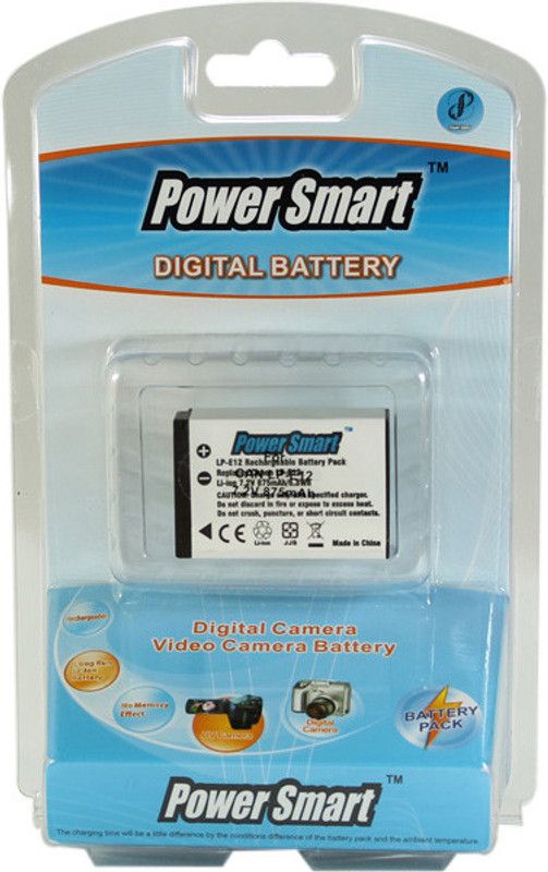 Power Smart 875mah, Replacement For Canon Lp-E12 Battery