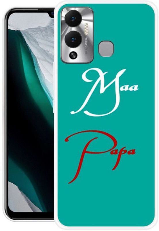 Xellom Back Cover for Infinix Hot 12 Play  (Green, Silicon)