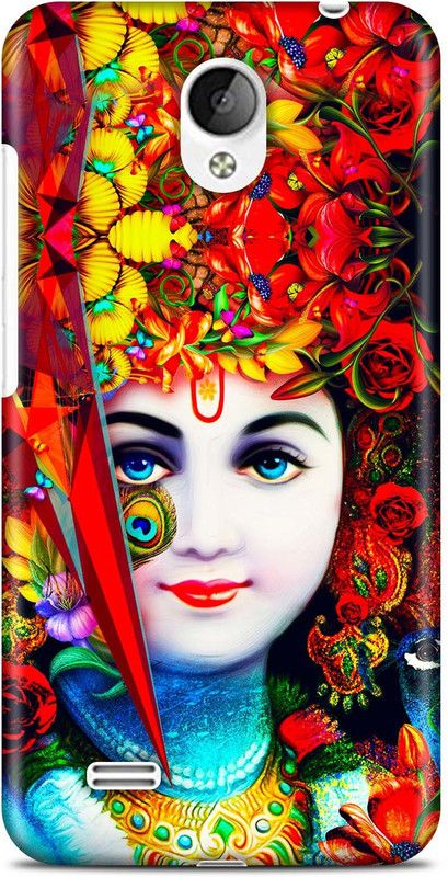 Sankee Back Cover for VIVO Y21L  (Multicolor, Hard Case)