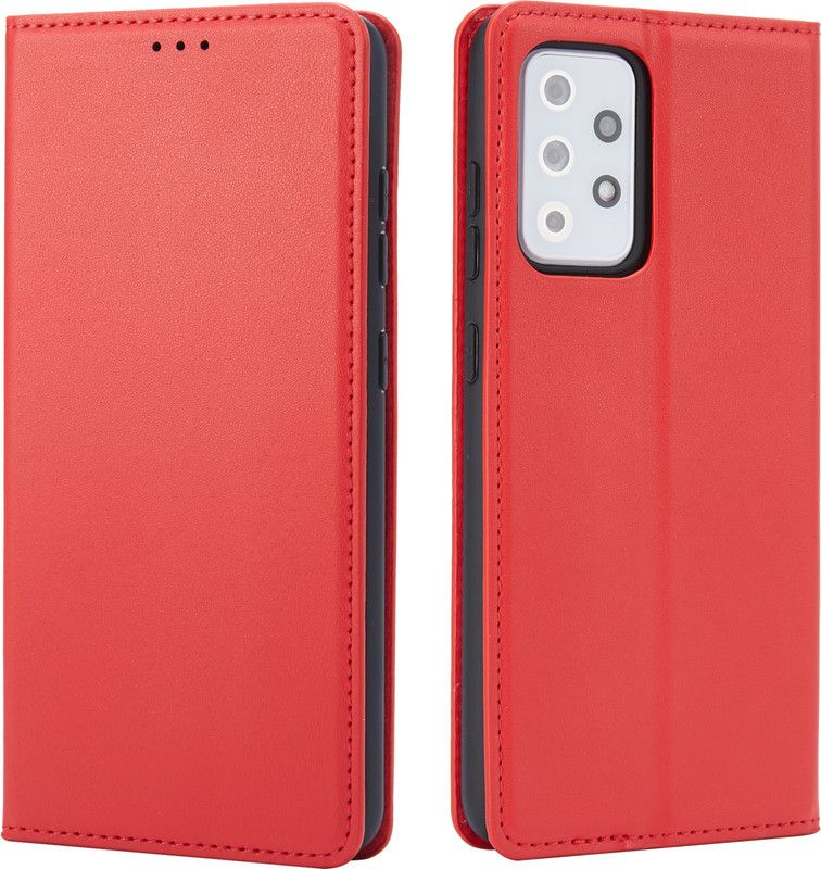 Fashion Flip Cover for Mi Redmi Note 9 Pro  (Red, Pack of: 1)