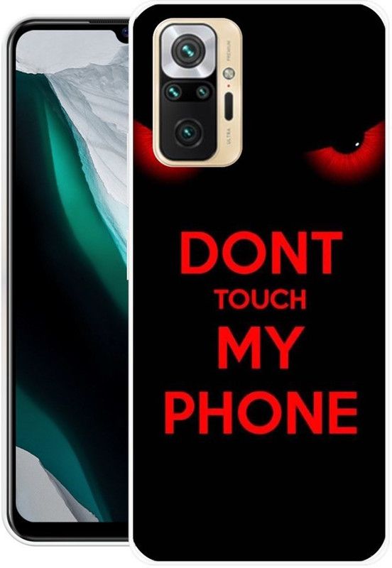 MK PRODUCTS Back Cover for Redmi Note10 Pro Max  (Multicolor, 3D Case, Silicon, Pack of: 1)