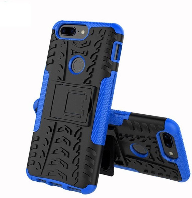 ZIVITE Back Cover for OnePlus 5T  (Blue, Rugged Armor, Pack of: 1)
