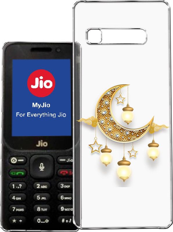 HANIRY Back Cover for Jio F320 / f320 mobile cover | CHAND WITH LAMP | Design | PNG_98  (Multicolor, Flexible, Silicon, Pack of: 1)