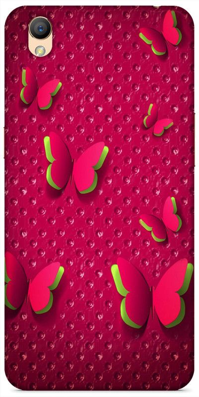 redfly Back Cover for Oppo A37  (Multicolor, Grip Case, Silicon, Pack of: 1)