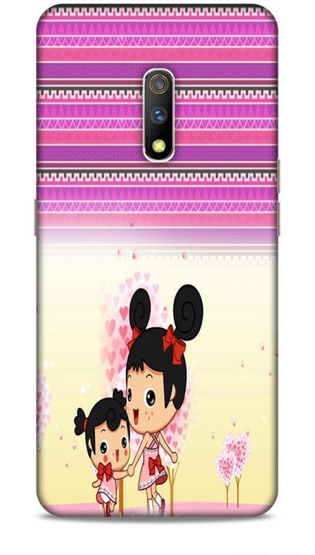 Keviv Back Cover for Realme X  (Multicolor, 3D Case, Pack of: 1)